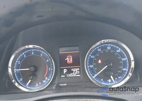 2017 Toyota Corolla Le из США, поврежденный, VIN 2T1BURHE2HC888723